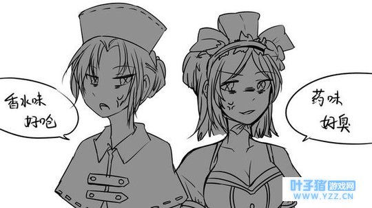 第五人格漫画:医生和香水师互怼,小奈布占
