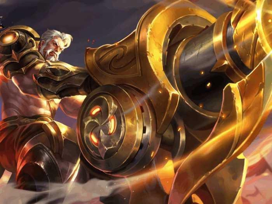 王者荣耀: 守塔狂魔齐聚峡谷, 除了黄忠还有