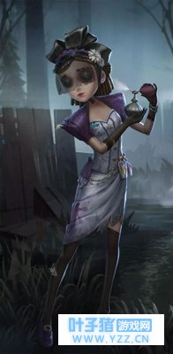 「第五人格」最新求生者调香师(薇拉奈尔)