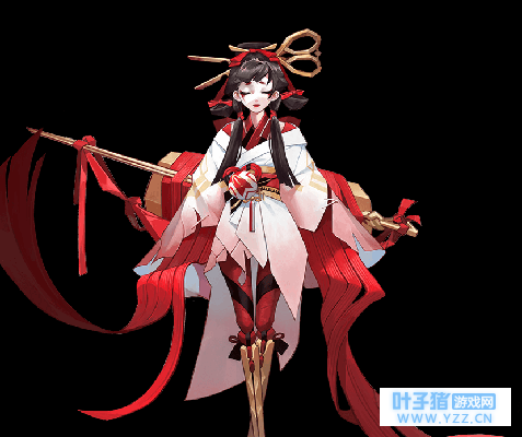 决战平安京:小袖之手技能设计