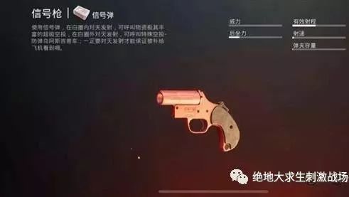 《绝地求生:刺激战场》信号枪来了,超级空