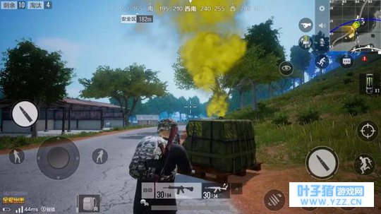 全军出击信号枪解析,如何正确使用信号枪