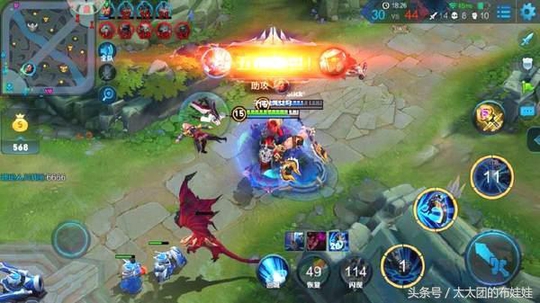 王者荣耀:四大视野先锋,脸探草丛还能大摇