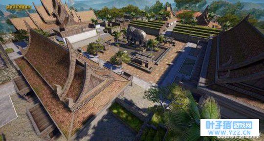 绝地求生刺激战场大更新!新增地图萨诺雨林