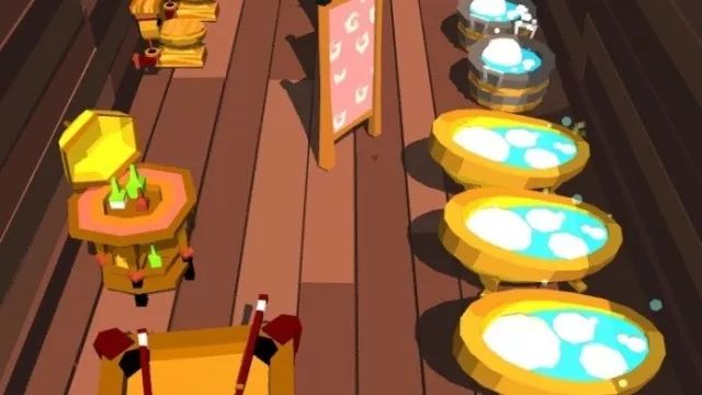 边境有澡堂子了,跑图不如泡澡?!