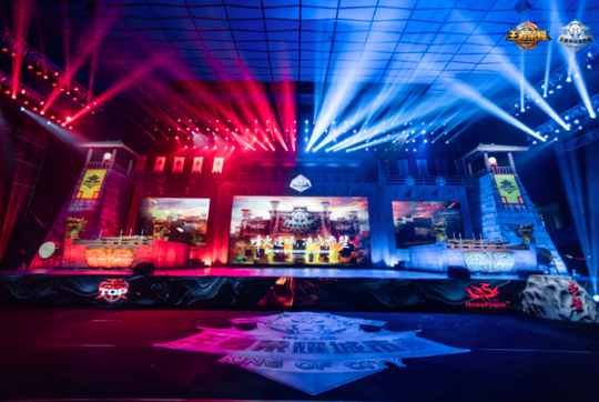 城市赛总决赛落幕,TOP战队夺冠