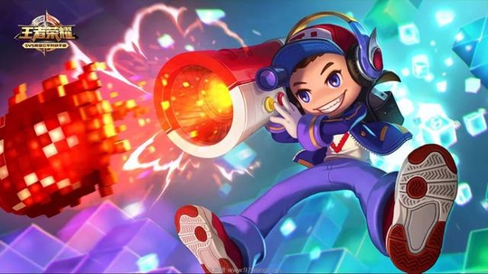 王者荣耀:不要中了天美的套路,电玩小子居