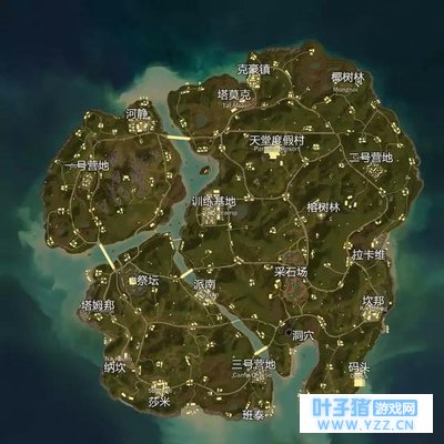 萨诺丛林更新,全军出击领跑刺激战场