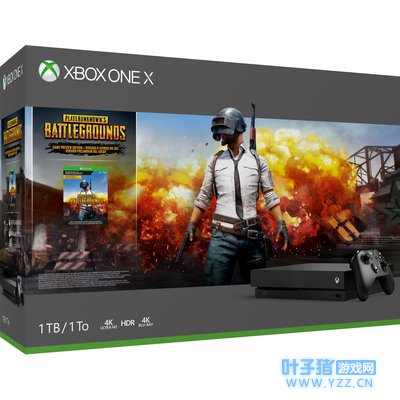 微软推出《绝地求生》《我的世界》Xbox主机