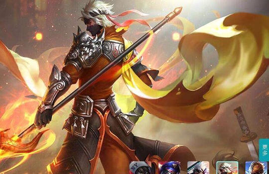 王者荣耀:王者出黑马,告诉你什么叫黑暗中