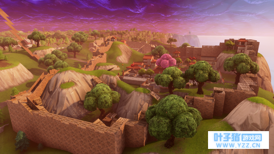 堡垒之夜:《我的世界》附体了?游乐场模式