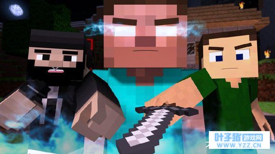 我的世界: 当MC所有生物和迷你世界大战一场