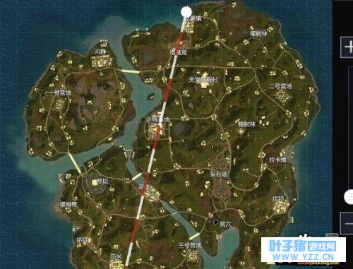 绝地求生刺激战场雨林萨诺跳哪里好?降落点