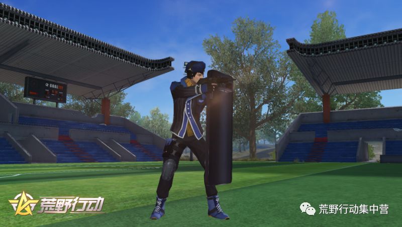 今日更新:《荒野行动》协同作战全新天赋曝