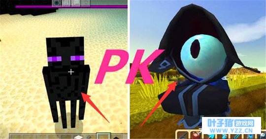 我的世界VS迷你世界: 游戏中5大生物对比,