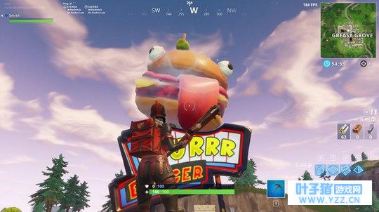 堡垒之夜手游多汁果园标志即将消失,零售行