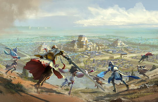 王者无限《王者荣耀》创新研发理念引爆行业