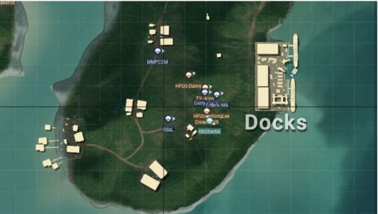 绝地求生新版4X4地图抢资源太重要 D港目前