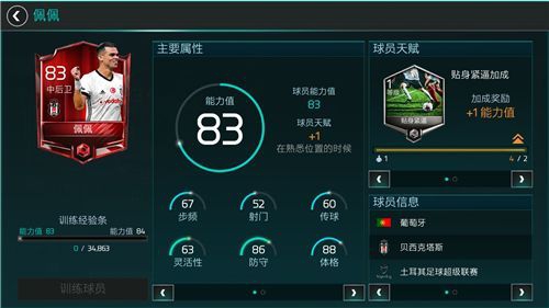 抱憾出局 FIFA足球世界“武僧”佩佩仍老当