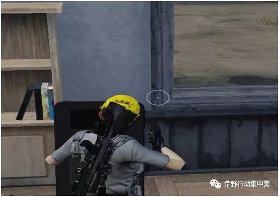 荒野行动:窗户玻璃都碎了,谁来赔