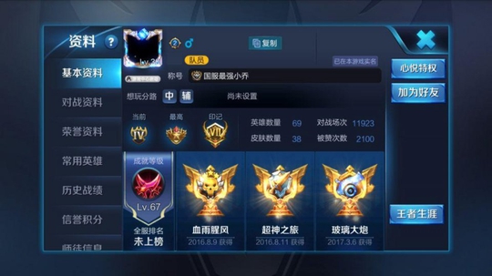 王者荣耀:这法师悄悄崛起,排位出场率18%