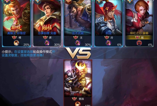 王者荣耀!这四个人物躲在草丛,后期基本无