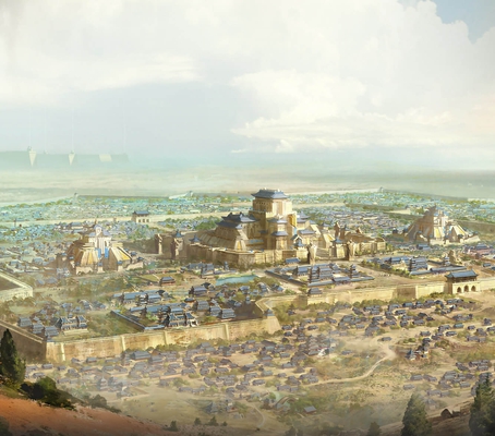 王者荣耀:囚徒盾山伽罗模型首次亮相,囚徒