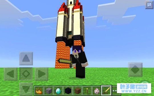 我的世界电脑版远程扔东西的三种方法,最后