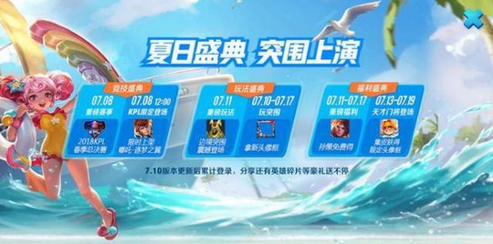 王者荣耀周三开启徽章活动,孙策免费得,“