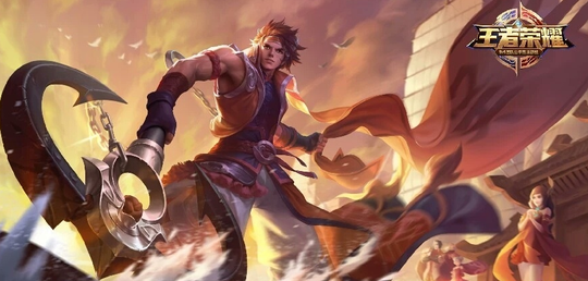 王者荣耀:孙策288伴生皮肤原画曝光,预计7