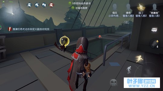 【第五人格】湖景村bug,佣兵的无敌点