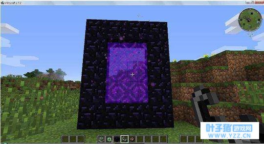 我的世界:主世界和mod传送门介绍,不知道