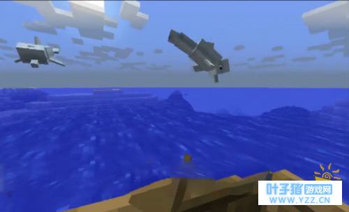 我的世界海豚怎么驯服 手机版驯服技巧攻略