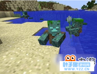 我的世界水鬼在哪里 我的世界找水鬼的技巧