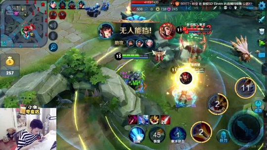 王者荣耀:国服第一孙尚香爆炸套路,暴击50