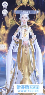 【云裳羽衣-时装典故】慈悲法藏背景典故解