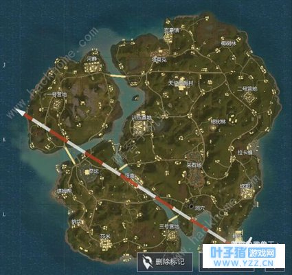 绝地求生刺激战场雨林地图资源分布表 雨林