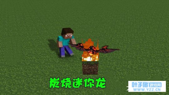 我的世界与迷你世界的终极之战, 迷你龙是否