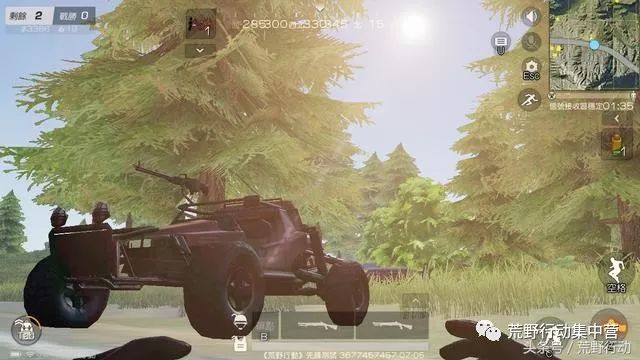 荒野行动:你平时的座驾防弹等级有多高?最