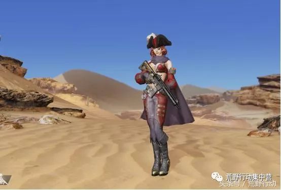 荒野行动:谁说只有M27有高光镜头?每把枪