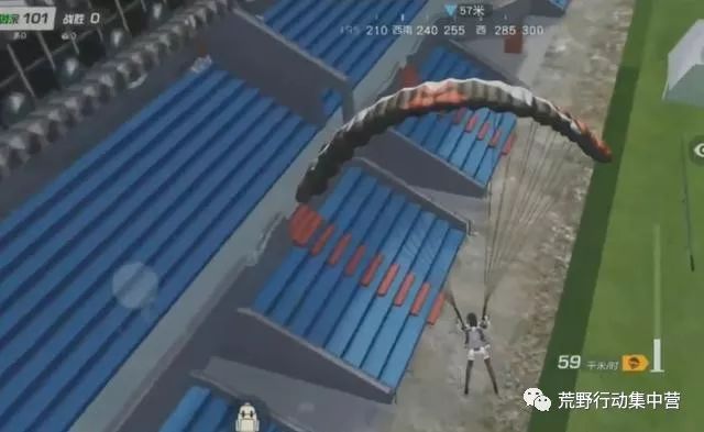 荒野行动:称霸球场,“梅西”都不如你优秀