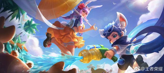 王者荣耀:官方确认下一款新皮肤,公孙离史