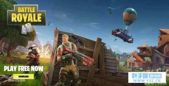 《堡垒之夜》国服开测在即,也许这次腾讯要