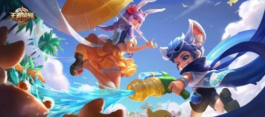 王者荣耀 公孙离泳装皮肤本周五上线 花式开