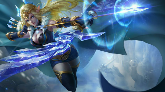 传说对决(aov)与王者荣耀全人物对应