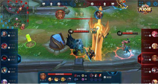 王者荣耀:有熊的安琪拉,三段位移的宫本,