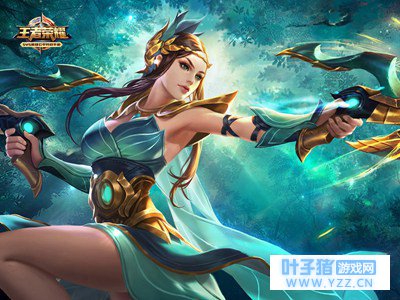 暴击流变攻速流 王者荣耀体验服虞姬大改动