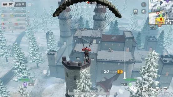 荒野行动:你有多久没跳这里了?它曾是热门