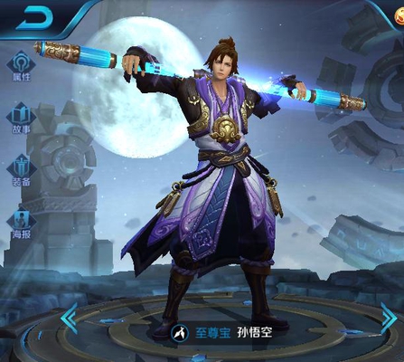 王者荣耀:3个后期伤害爆炸的英雄,孙尚香