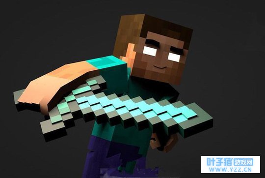 《我的世界》中最强防具,玩家穿上之后体型